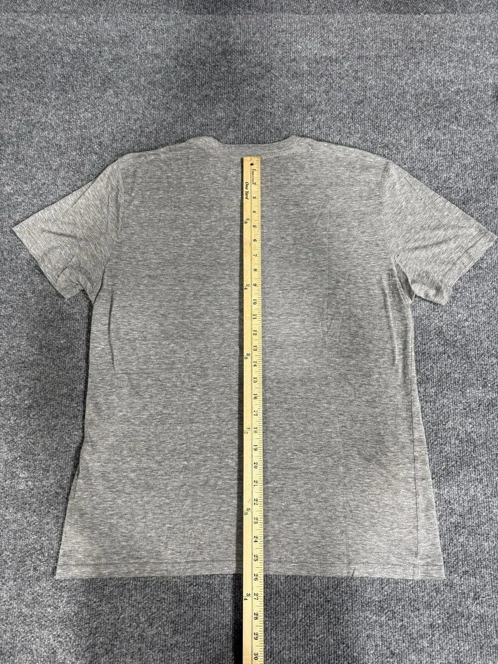Hurley Shirt Mens Medium Gray EST 99 Logo Graphic T-Shirt Tee Surf Casual Top
